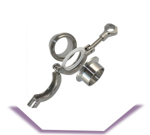 Hygienic Tri Clamp Fittings