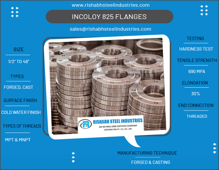 Incoloy 825 Flanges