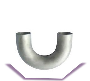 Inconel 600 180 Deg Elbow