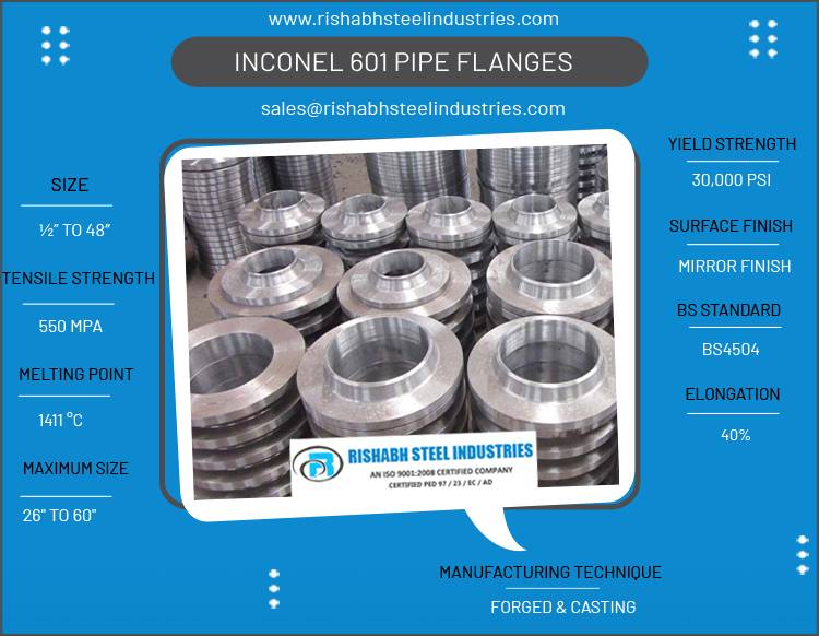 Inconel 601 Flanges