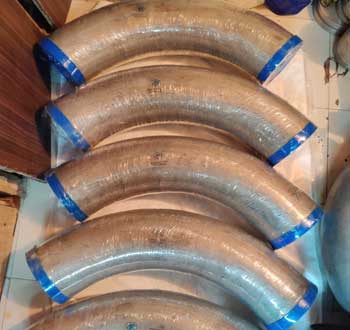Inconel 625 elbow for a project in spain