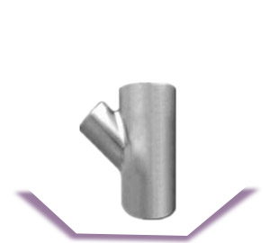 Inconel 625 Y Tee