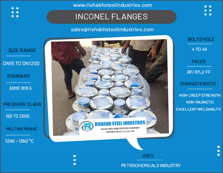 Inconel Flanges Manufacturer in India