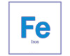 Iron [Fe] :