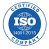 ISO 14001 Certified