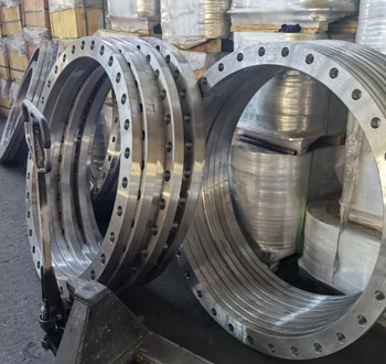 Large Diameter Pipe Flanges