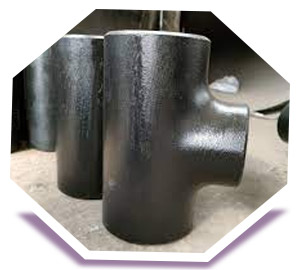 Low Alloy Steel Straight Tee