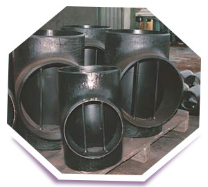 Low Temp Carbon Steel Barred Tee