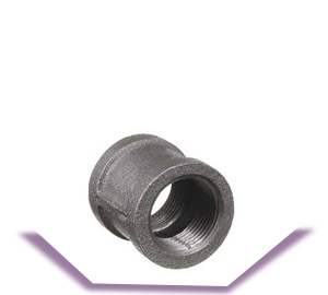 Malleable iron coupling