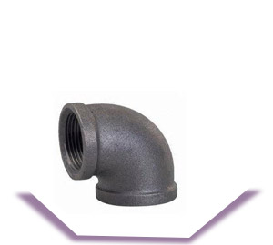 Malleable iron elbow