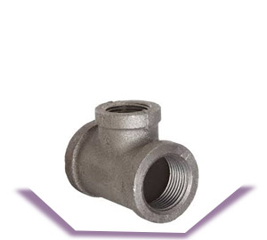 Malleable iron tee