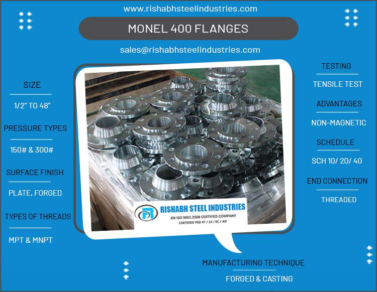 Monel 400 Flanges