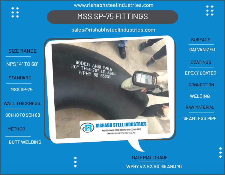 MSS SP-75 Fittings