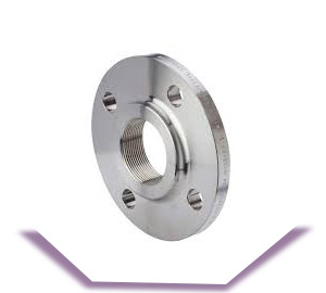 Nickel 825 Threaded Flanges
