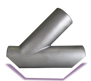 Nickel Alloy 400 Y Tee