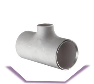 Nickel Alloy Fabricated Tee 