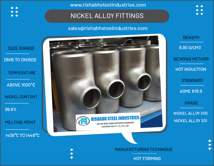 Nickel Alloy Fittings