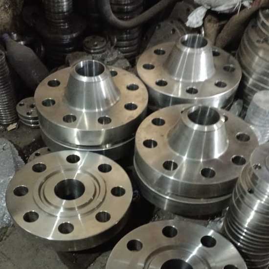 Nickel Flanges