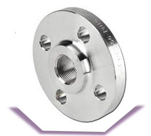 Nickel Alloy Pipe Threaded Flanges