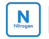 Nitrogen [N] :