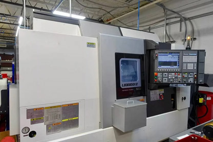 Numerical Control Lathe 1