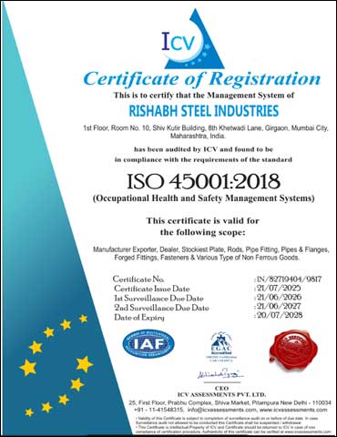 ISO 45001:2018