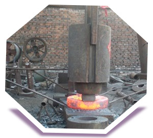 Open-die forging