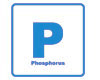 Phosphorus [P] :