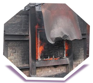 Pre forging heating