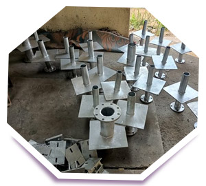 Puddle Flange