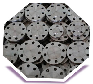 SA 105 Flat Face Blind Flanges