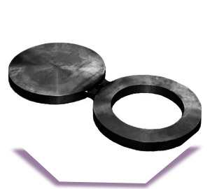 SA 516 Gr 70 Paddle Blind Flange