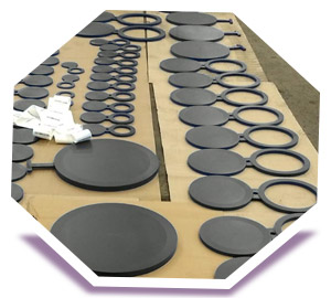 SA105 Carbon Steel Spectacle Blind Flanges
