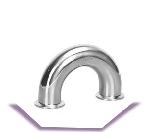 Sanitary 180 Deg Bend