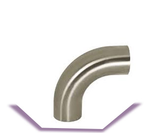 Sanitary 90 Deg Bend