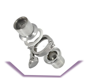 Sanitary Fittings Tri Clamp