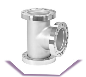 SCH 10 Alloy 20 Flanged Tee