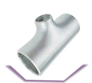 SCH 40 Nickel Alloy 20 Fabricated Tee