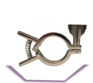 Single Pin Squeeze Clamp