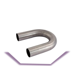  SS 304 180 Degree Pipe Bend