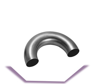  SS 304L 180 Degree Pipe Bend