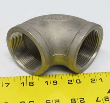 SS 316 Threaded Elbow for A Project in UK