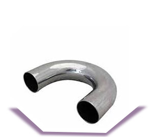  SS 316L 180 Degree Pipe Bend