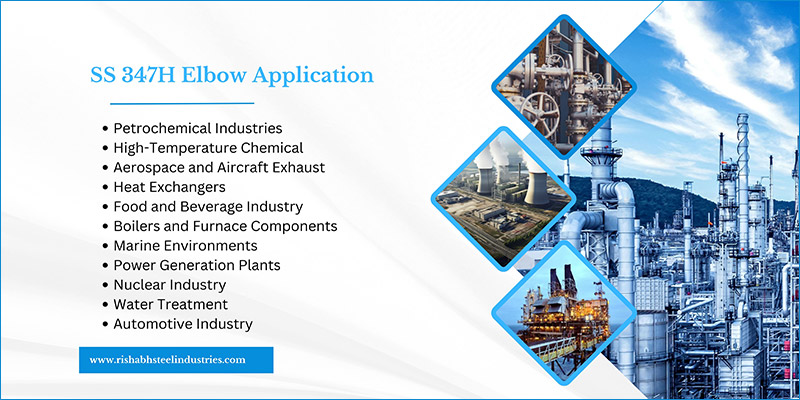 SS 347H Elbow Application