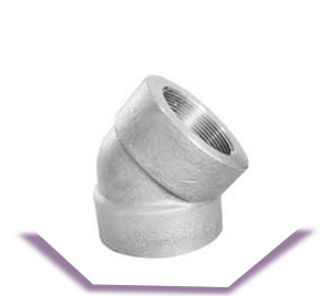 SS BSP 45 Degree Elbow