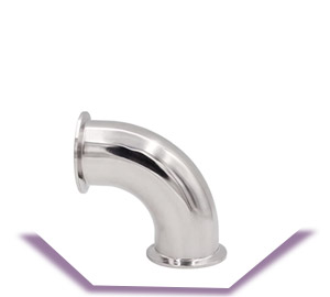 SS Sanitary 90 Deg Bend
