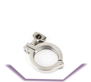 SS Sanitary Hinged Clip