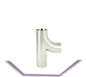 SS Sanitary Swept Tee