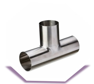 SS Sanitary Tee