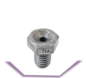 SS Threaded Drill Bushing